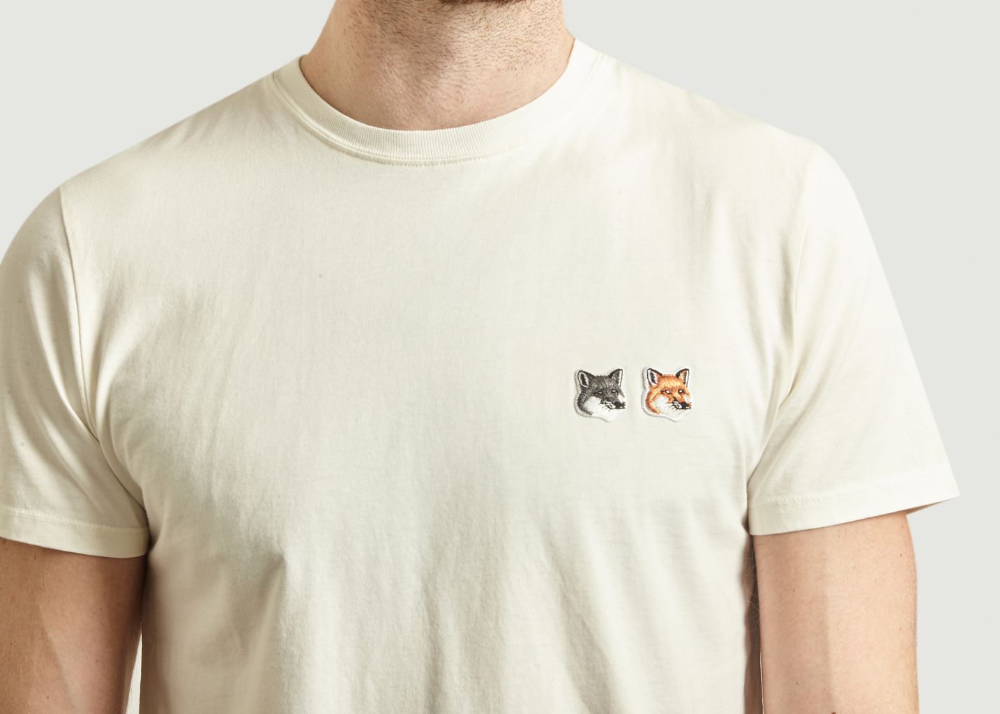 Unisex Fox T-Shirt - Maison Kitsuné
