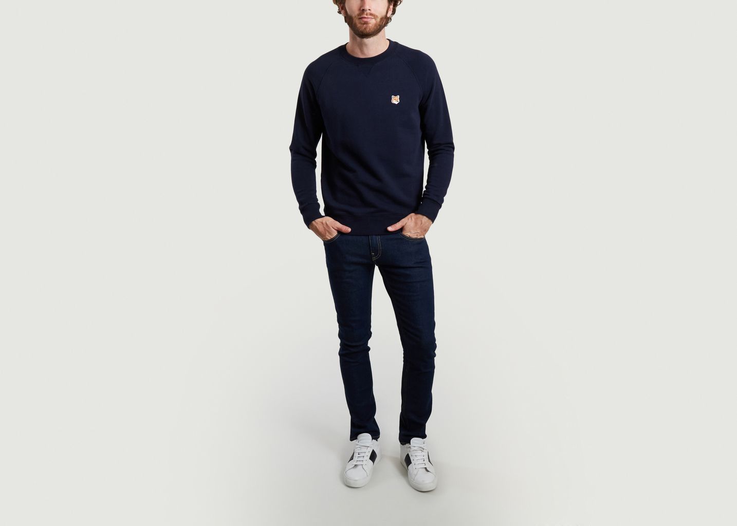 Sweat Fox Head - Maison Kitsuné