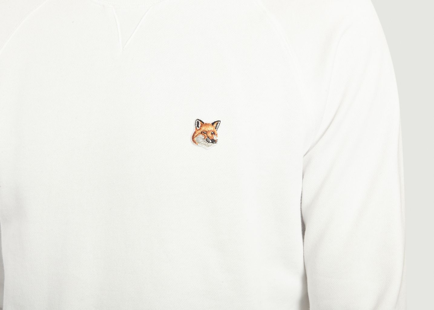 Fox Head Sweatshirt - Maison Kitsuné