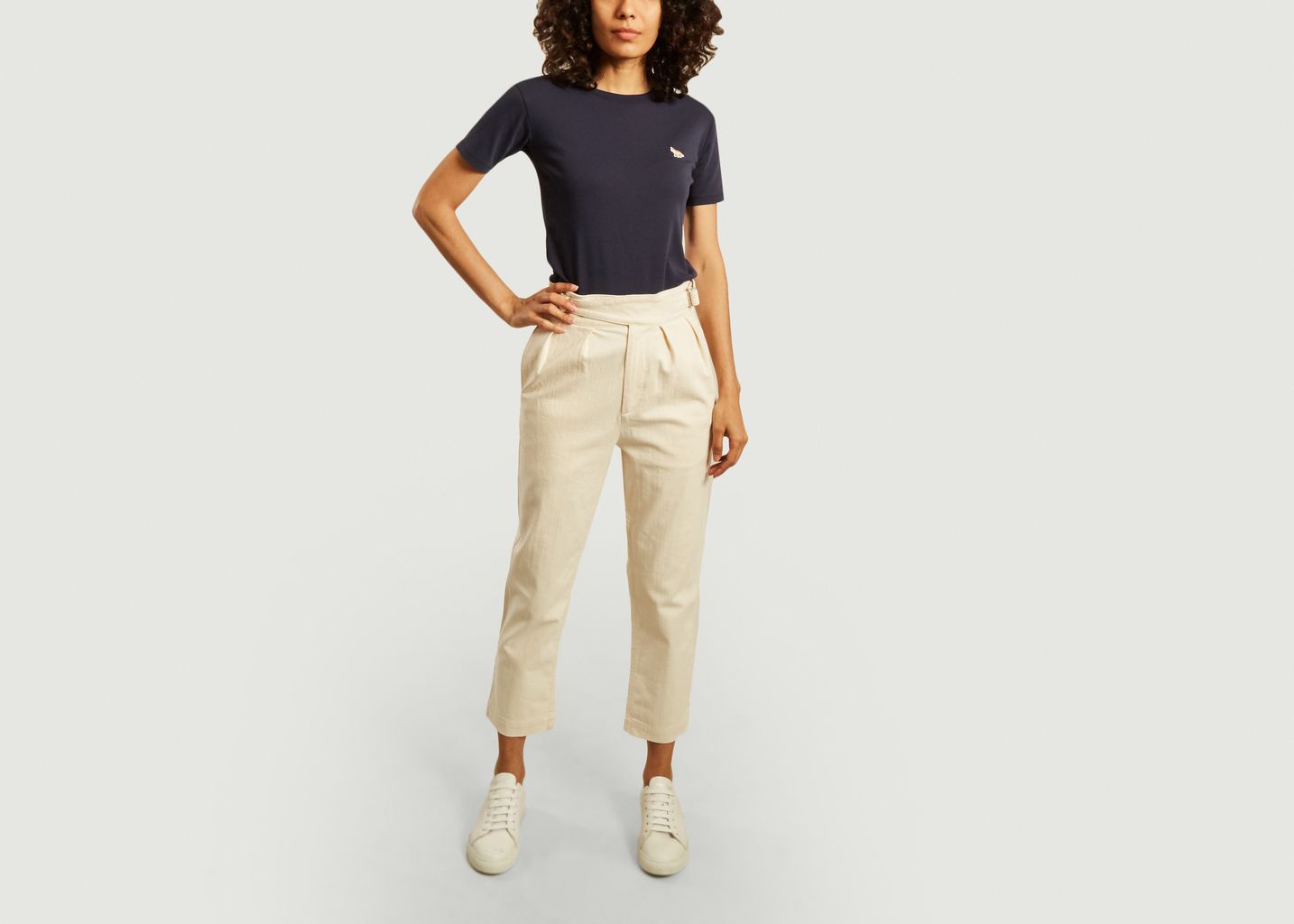 T-shirt logotypé renard - Maison Kitsuné