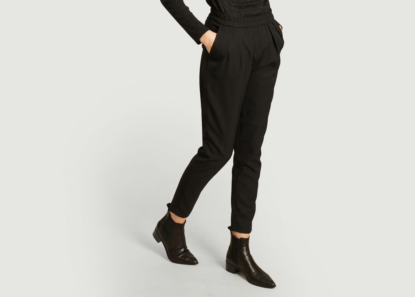 Pantalon taille élastiquée Jena - Maison Kitsuné