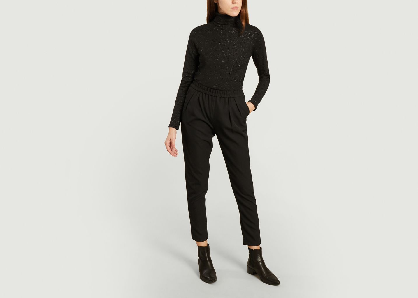 Pantalon taille élastiquée Jena - Maison Kitsuné