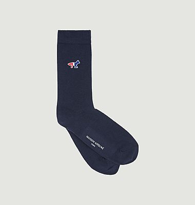 Chaussettes logotypées renard tricolore
