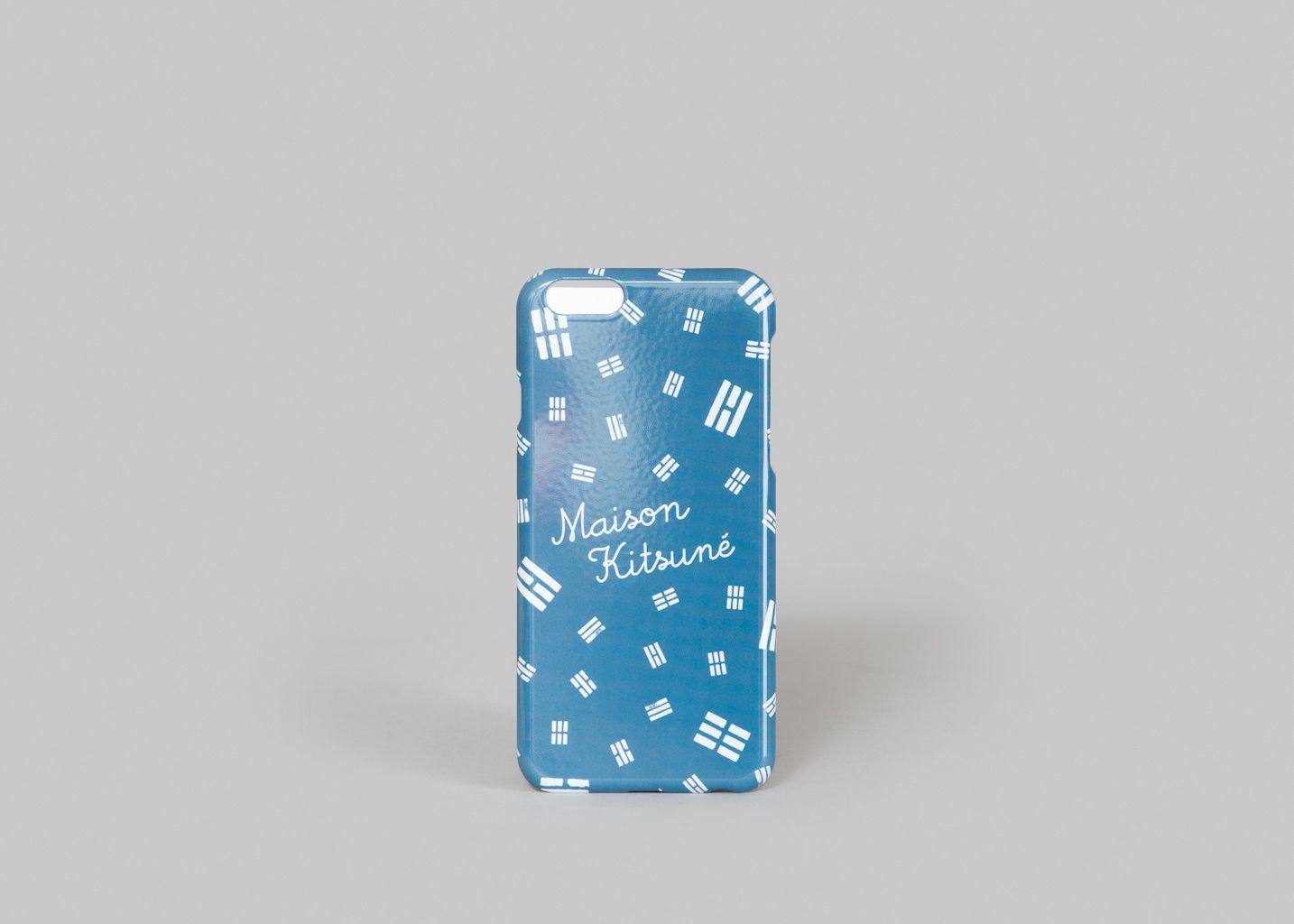 Coque Trigramme iPphone 6 - Maison Kitsuné