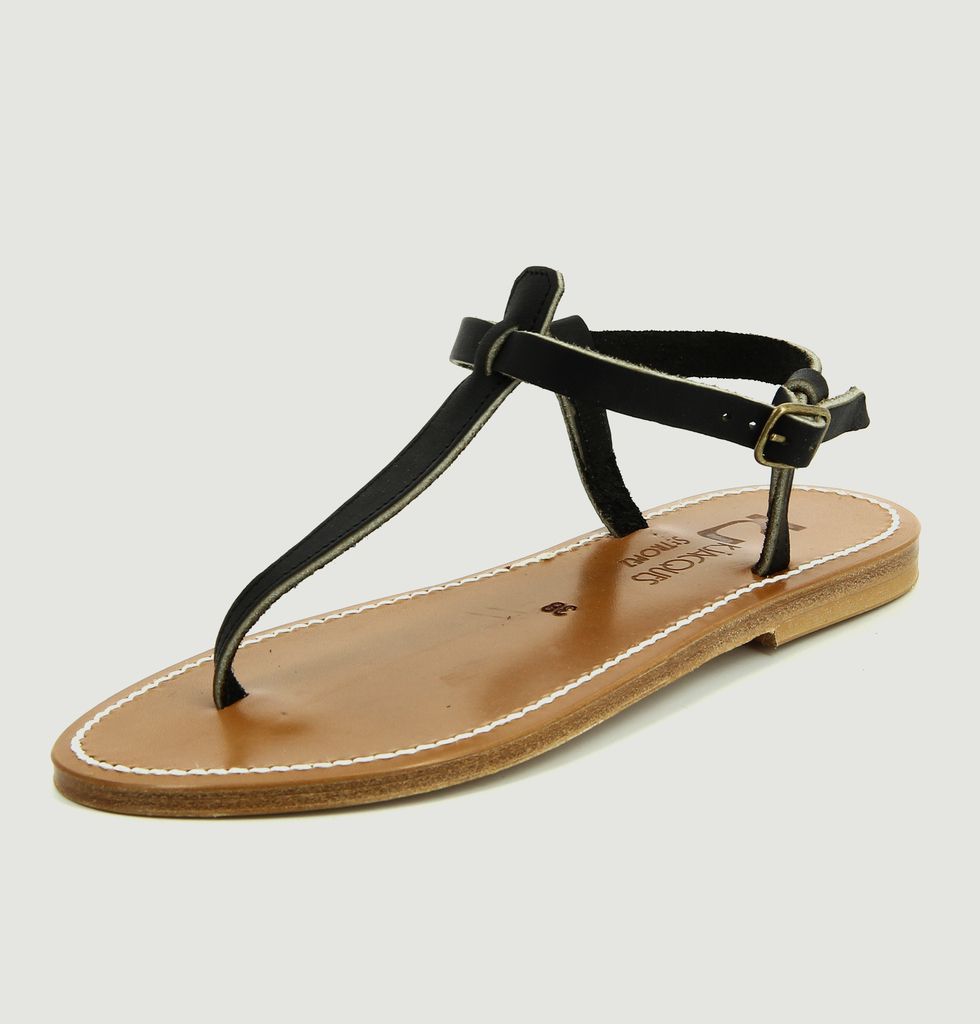 Sale Picon sandals Black K Jacques at -15% | L’Exception