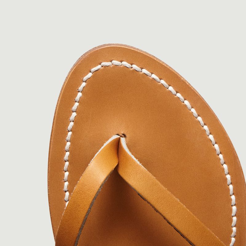 Epicure Leather Sandals - K Jacques