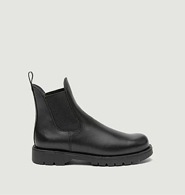 Chelsea leather boots 