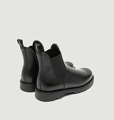Chelsea leather boots 