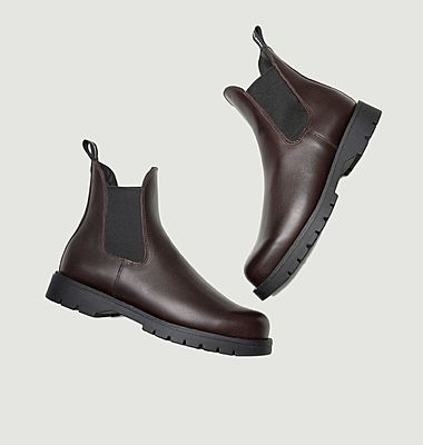 Tonnant leather Chelsea boots
