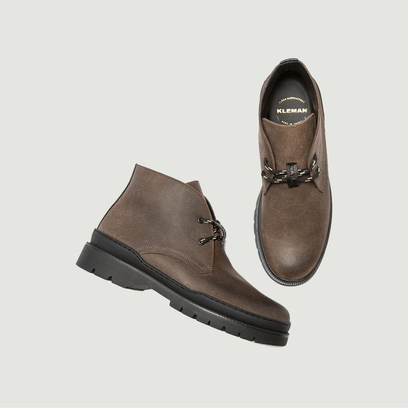 Cagna leather boots  - Kleman