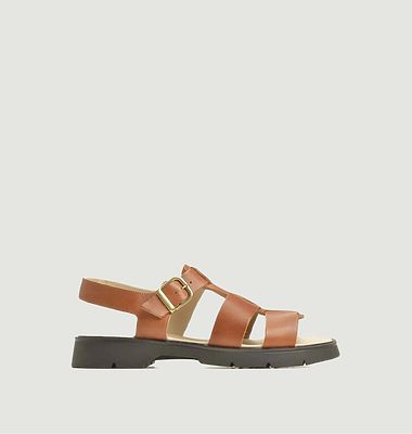Ballast VGT leather sandals