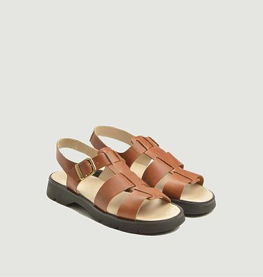 Ballast VGT leather sandals