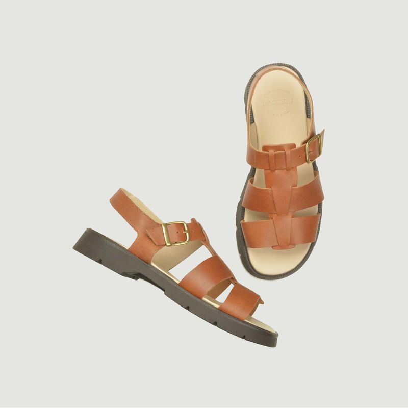Ballast VGT leather sandals - Kleman