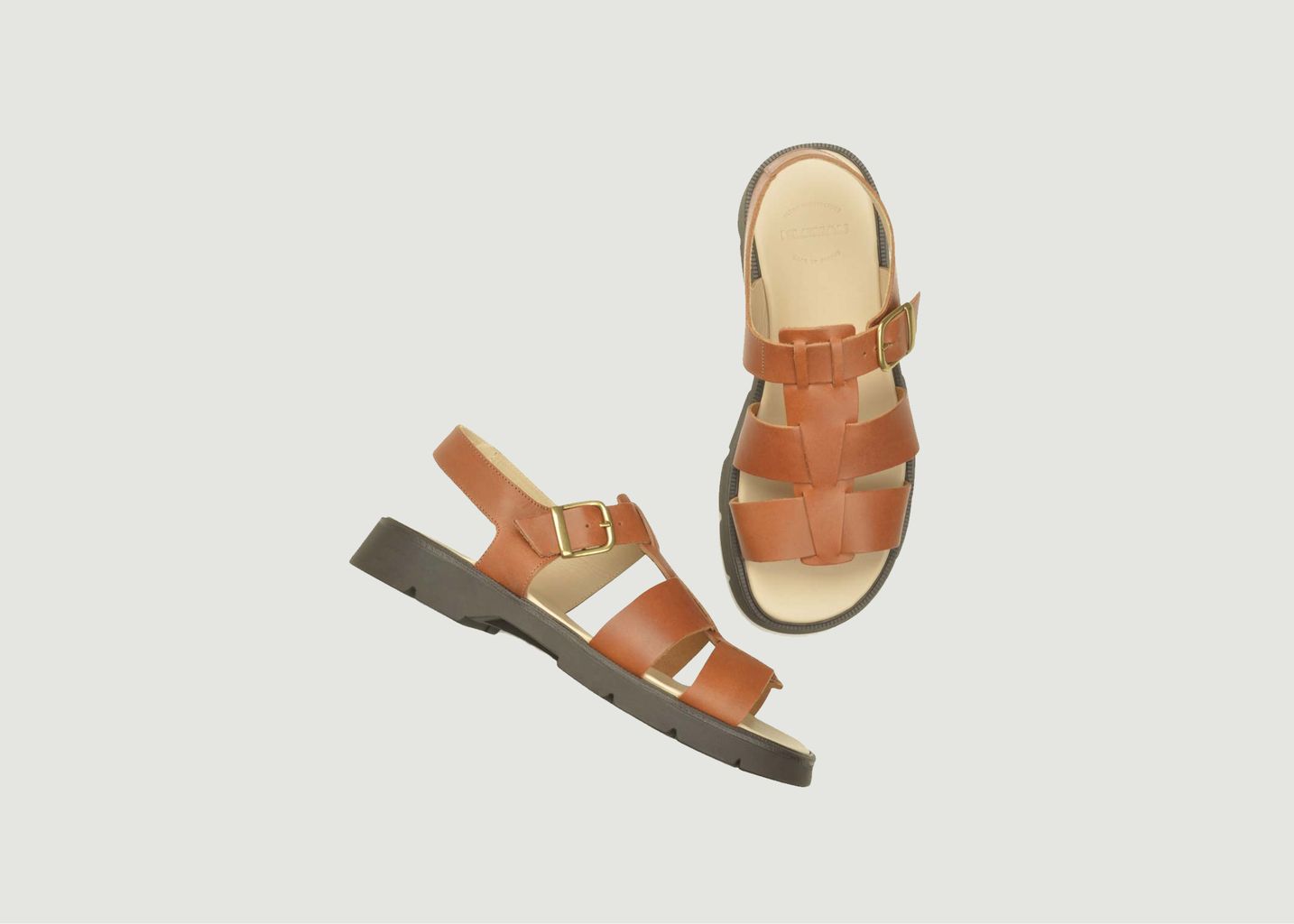 Ballast VGT leather sandals - Kleman