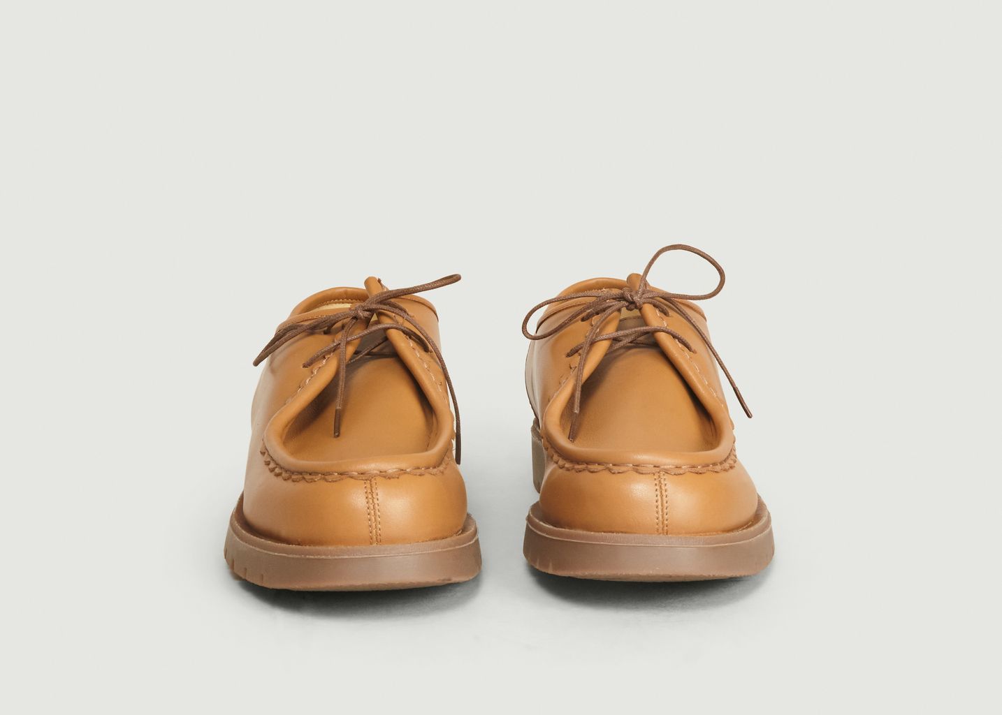 Derbies En Cuir Padror P - Kleman