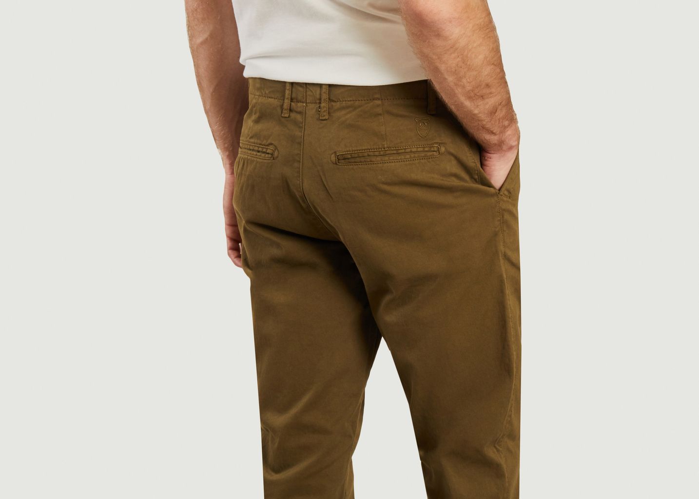 Chino Chuck coupe droite - KCA