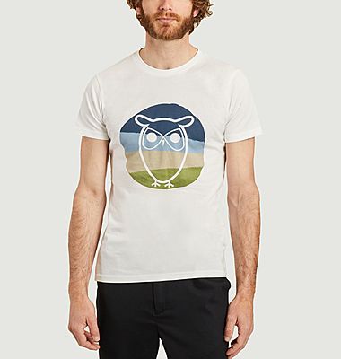 T-shirt coloré Alder