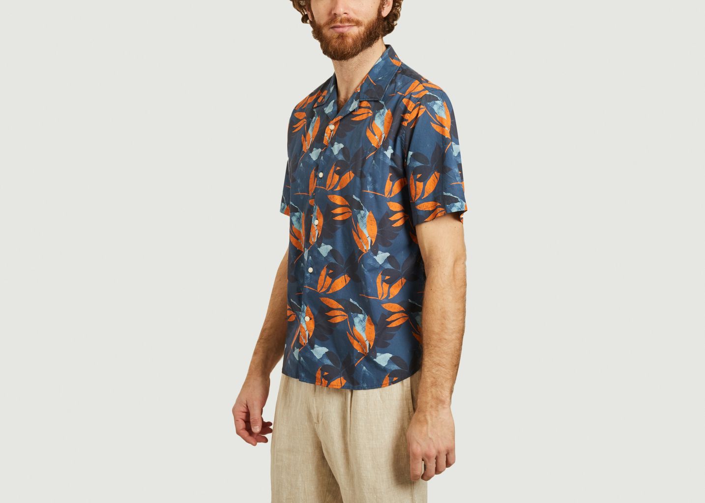 Chemise imprimé fleurs - KCA