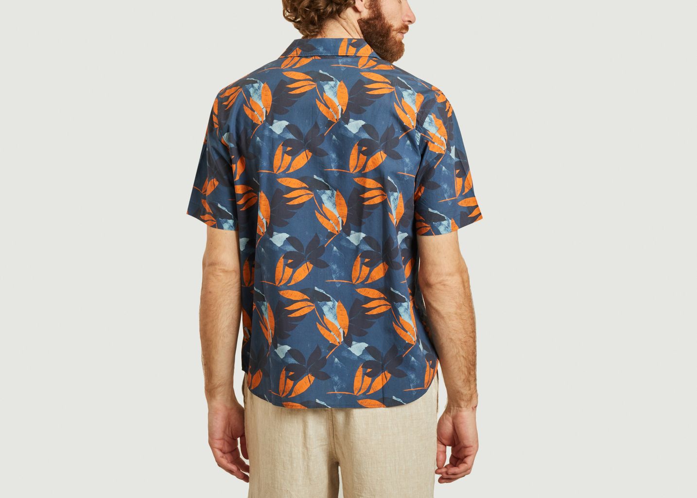 Chemise imprimé fleurs - KCA
