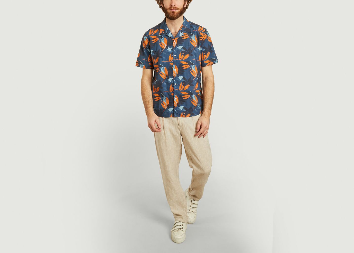 Chemise imprimé fleurs - KCA