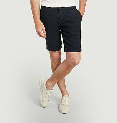 Short en lin Chuck