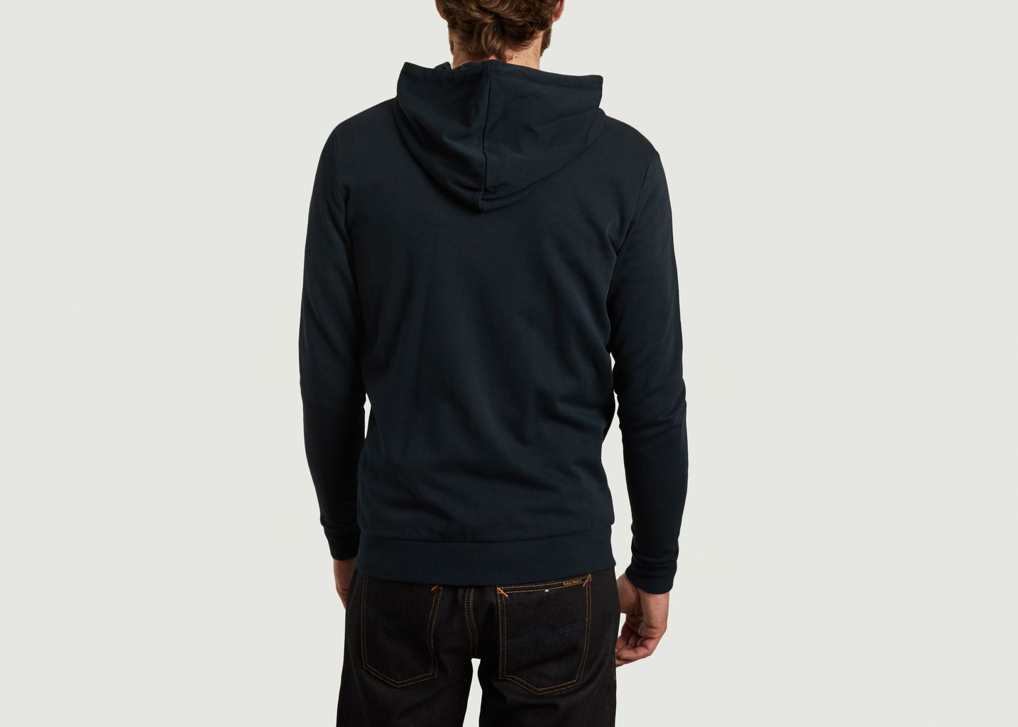 Hoodie zippé ELM knowledge hood - KCA