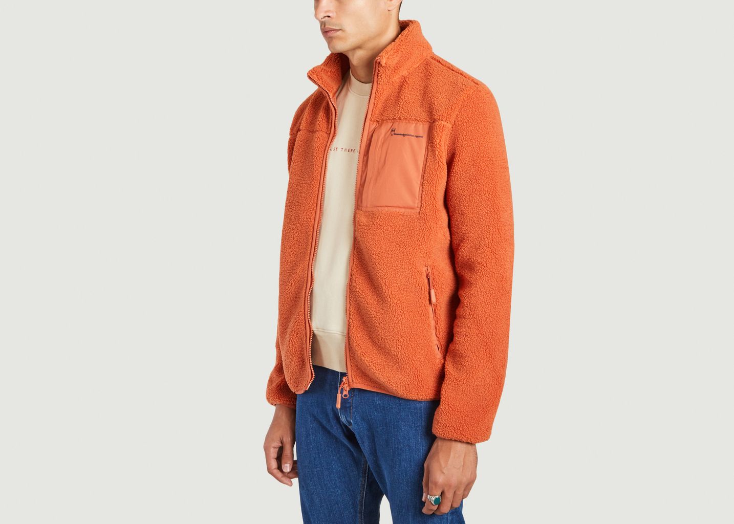 Sweat polaire zippé Elm - KCA