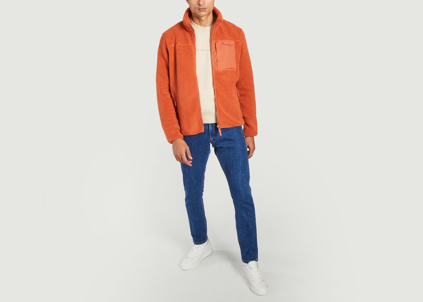 Sweat polaire zippé Elm - KCA