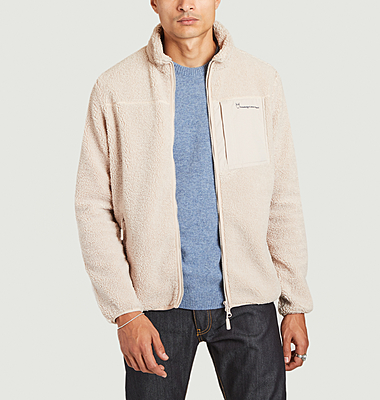 Sweat polaire zippé Elm