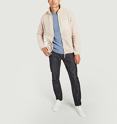 Sweat polaire zippé Elm