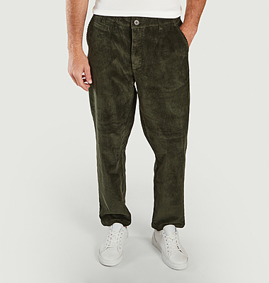Pantalon Chuck 8 wales en velours côtelé 