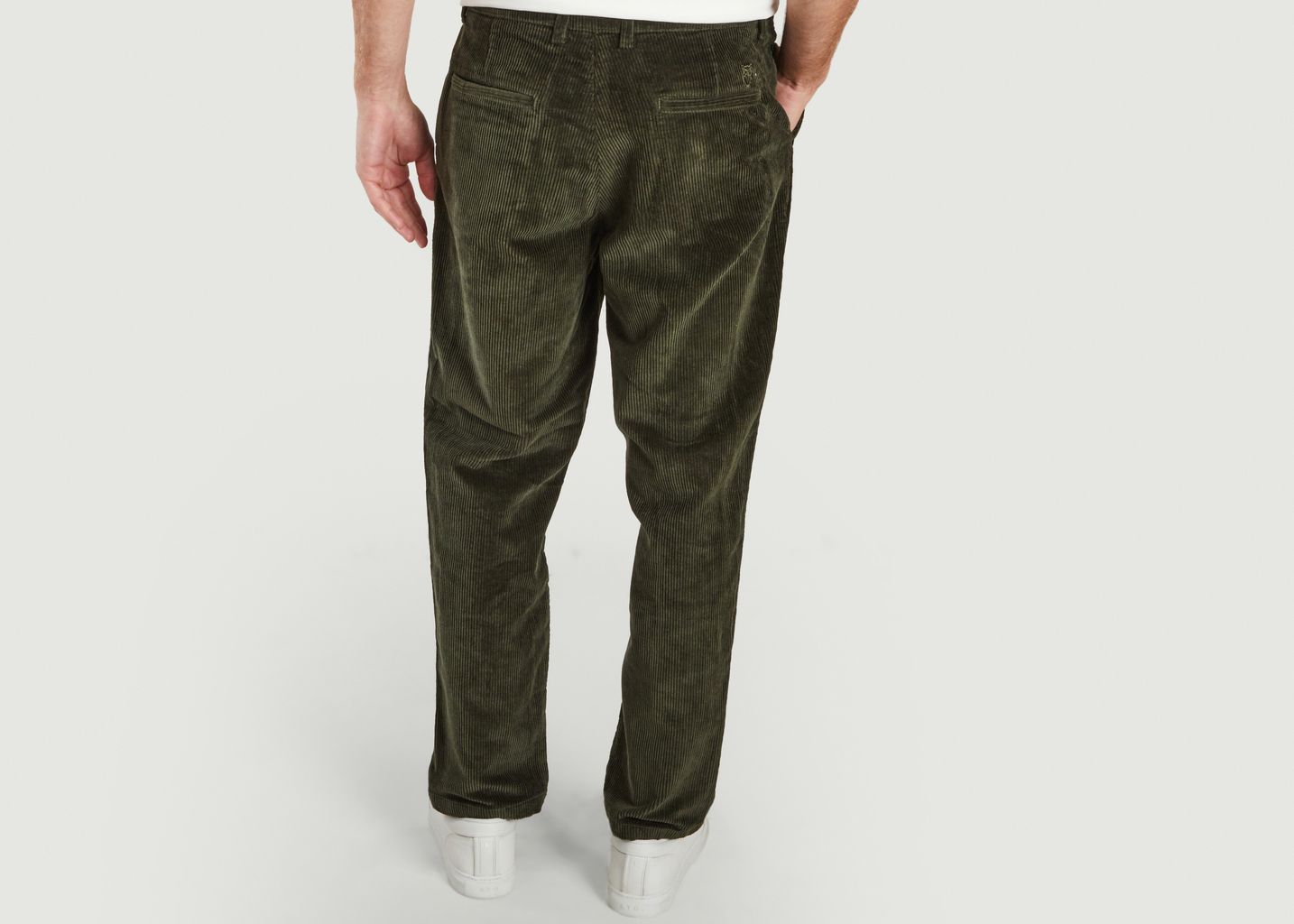 Pantalon Chuck 8 wales en velours côtelé - KCA