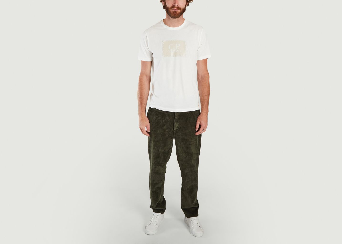 Pantalon Chuck 8 wales en velours côtelé - KCA