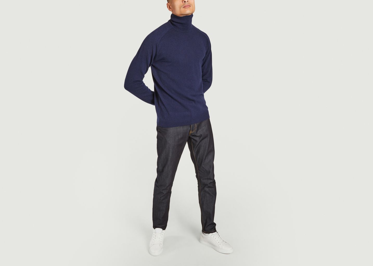 Jean brut tapered slim fit Ash - KCA