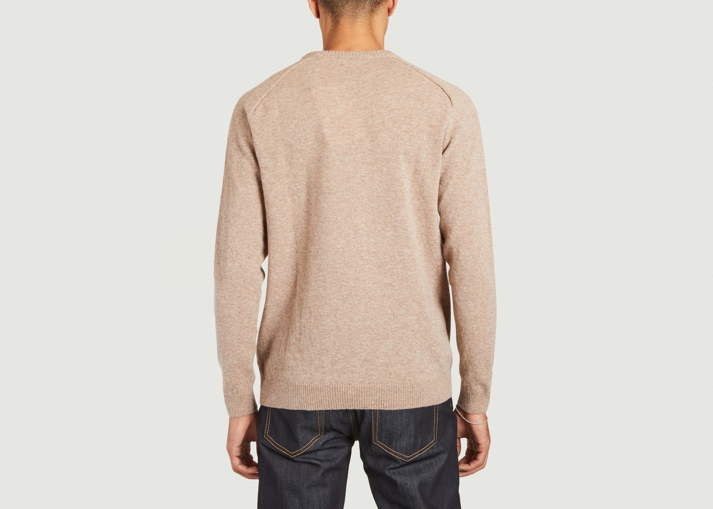 Pull en laine d'agneau bio Field - KCA