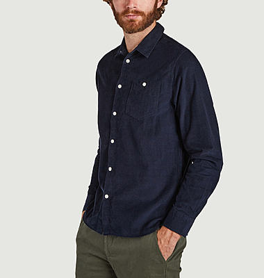 Chemise Elder en velours 