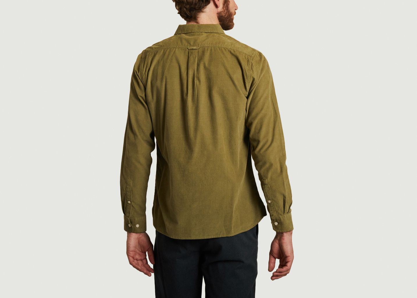 Chemise Elder en velours - KCA