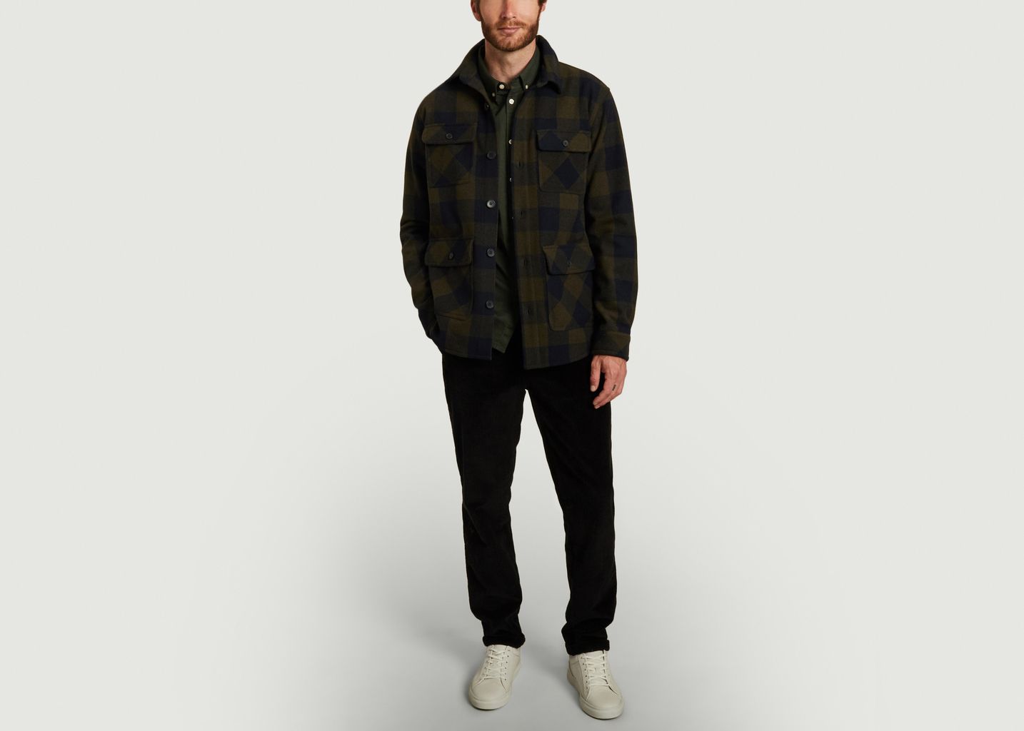 Sur-chemise Pine - KCA