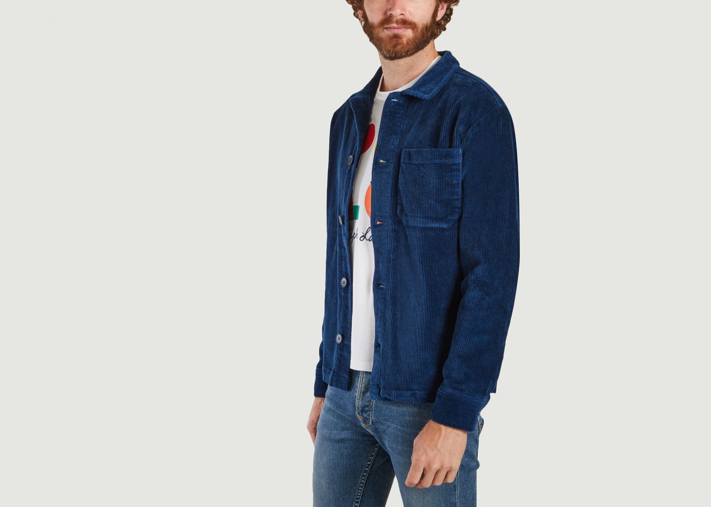 Surchemise Pine en velours - KCA