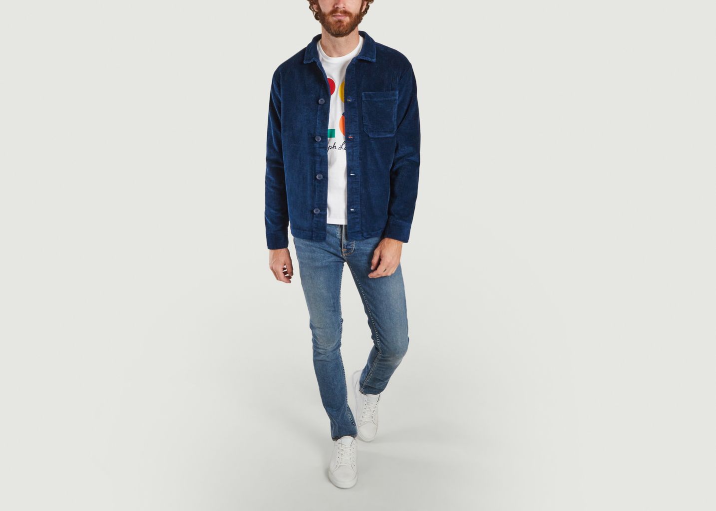 Surchemise Pine en velours - KCA