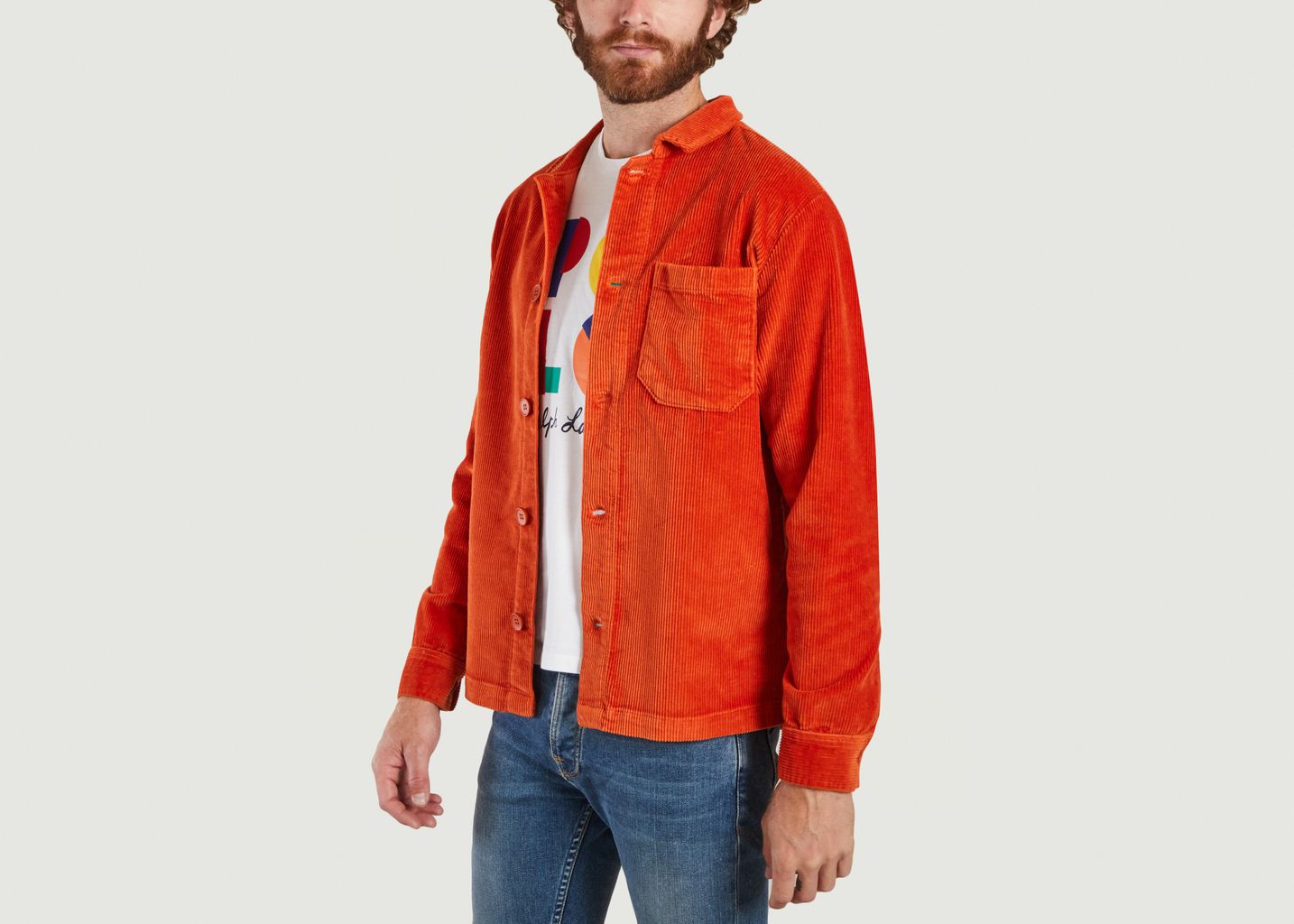 Surchemise Pine en velours - KCA