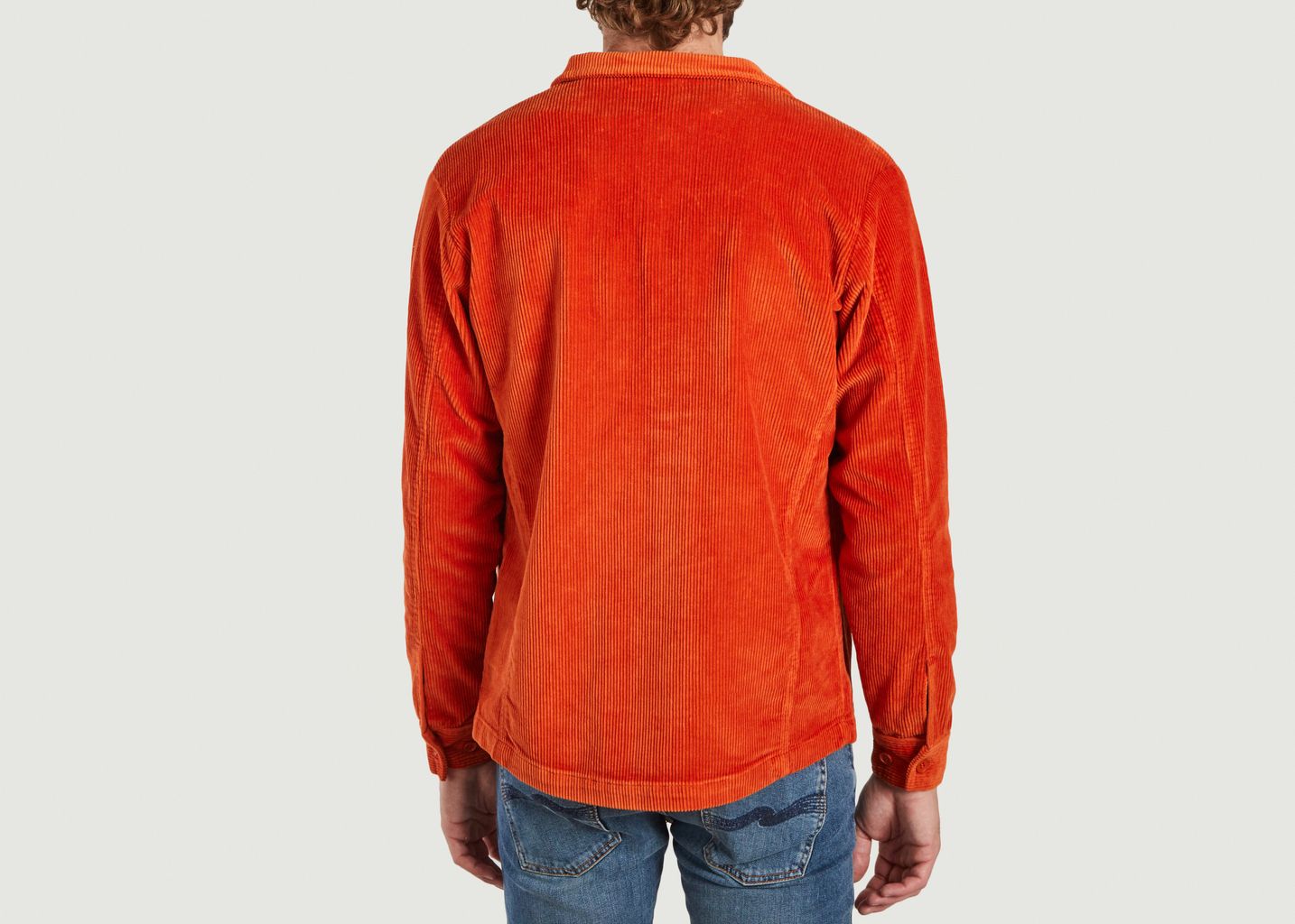 Surchemise Pine en velours - KCA