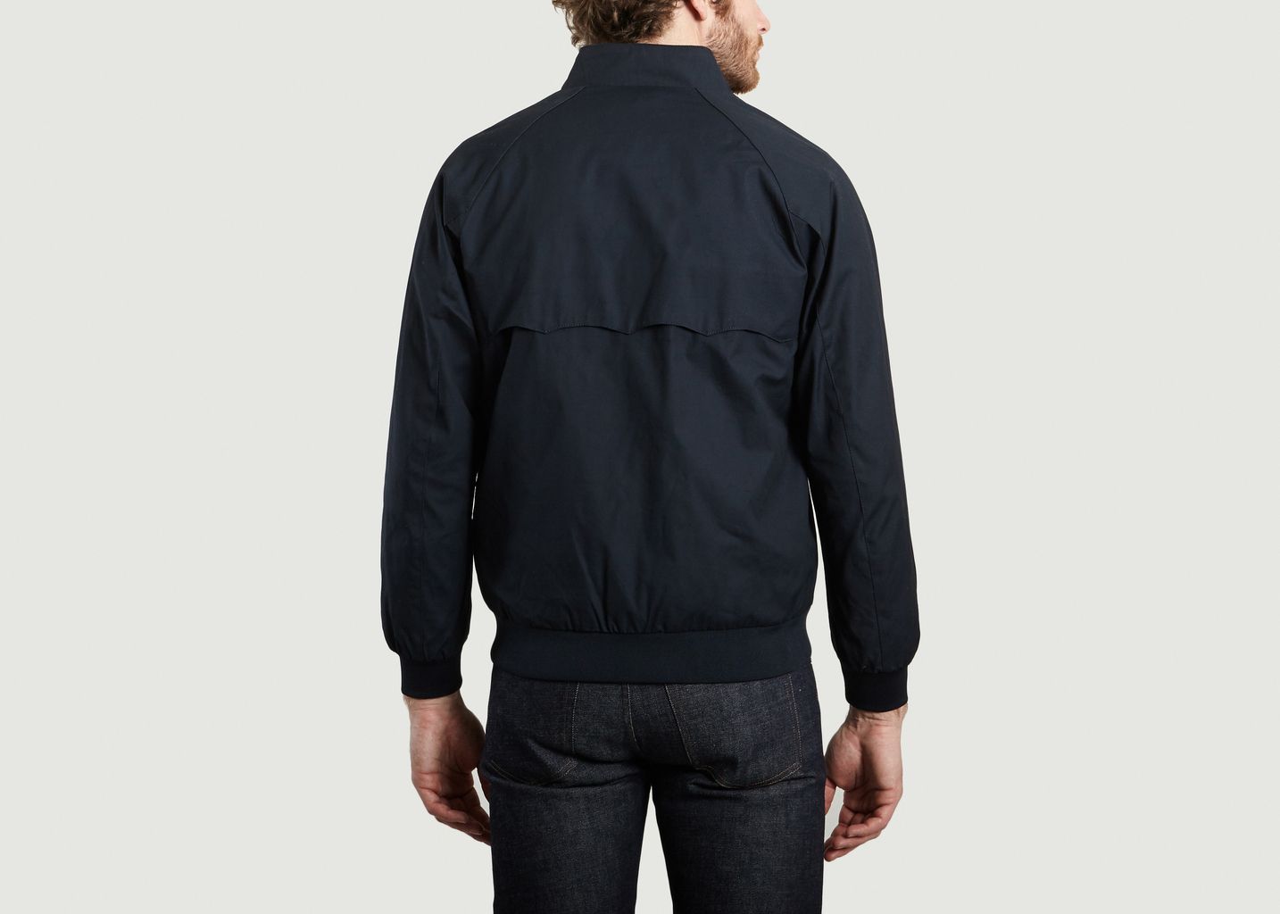 Catalina Jacket Navy BlueKnowledge Cotton Apparel | L’Exception