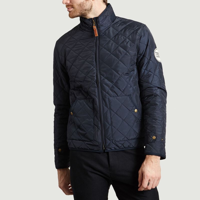 Reversible Quilted Jacket - KCA