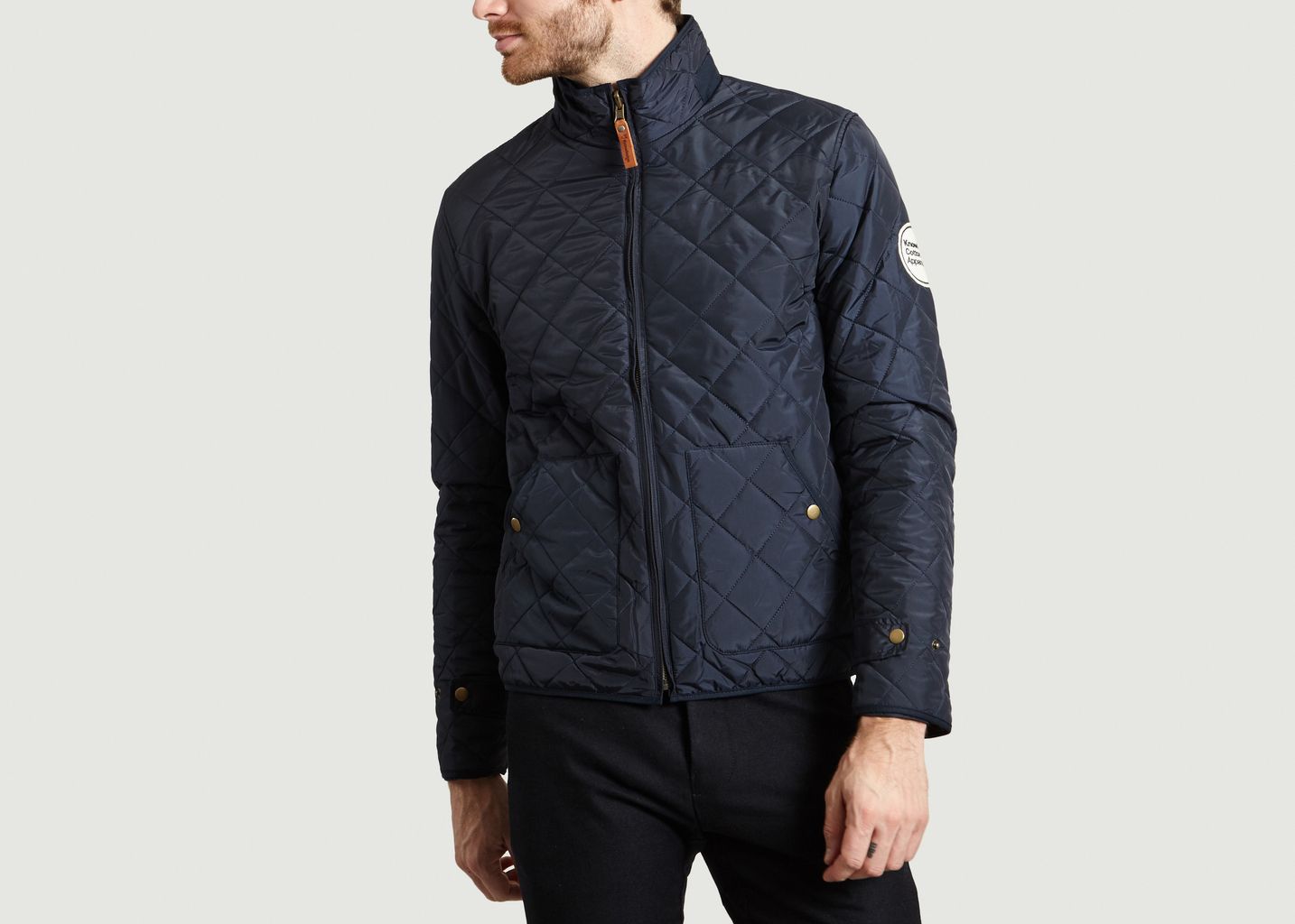 Reversible Quilted Jacket - KCA