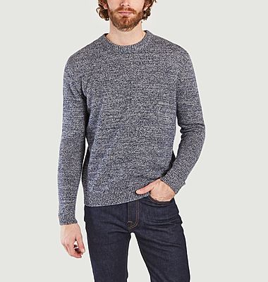 Vallley sweater in lambswool GOTS certified