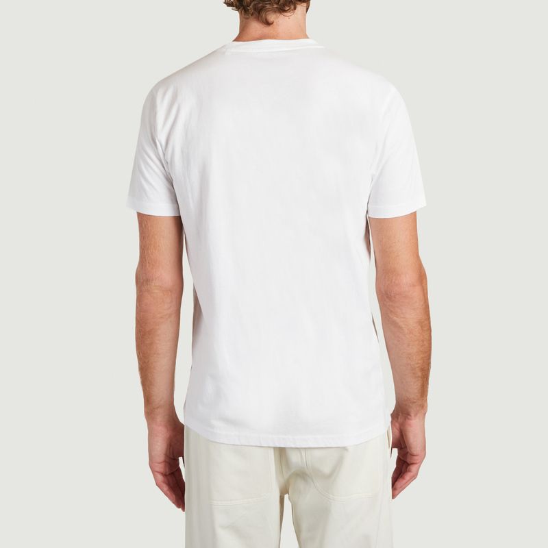 T-shirt imprimé en coton bio Alder - KCA