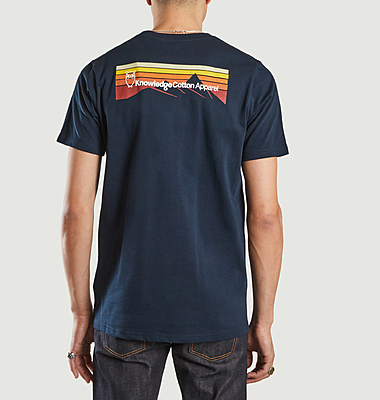 Alder mountain back printed t-shirt