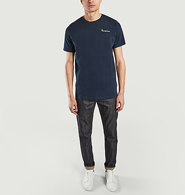 Alder mountain back printed t-shirt