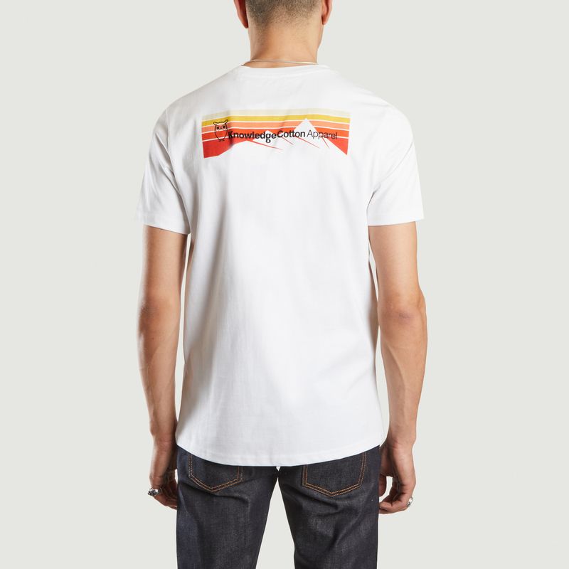Alder mountain back printed t-shirt - KCA